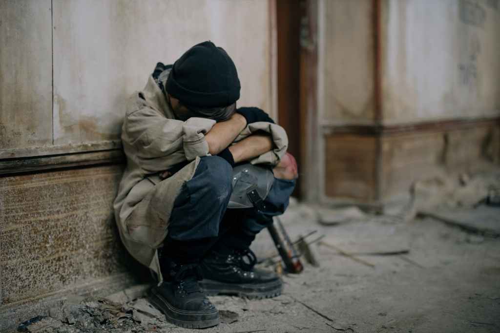 Caring for His Wounds