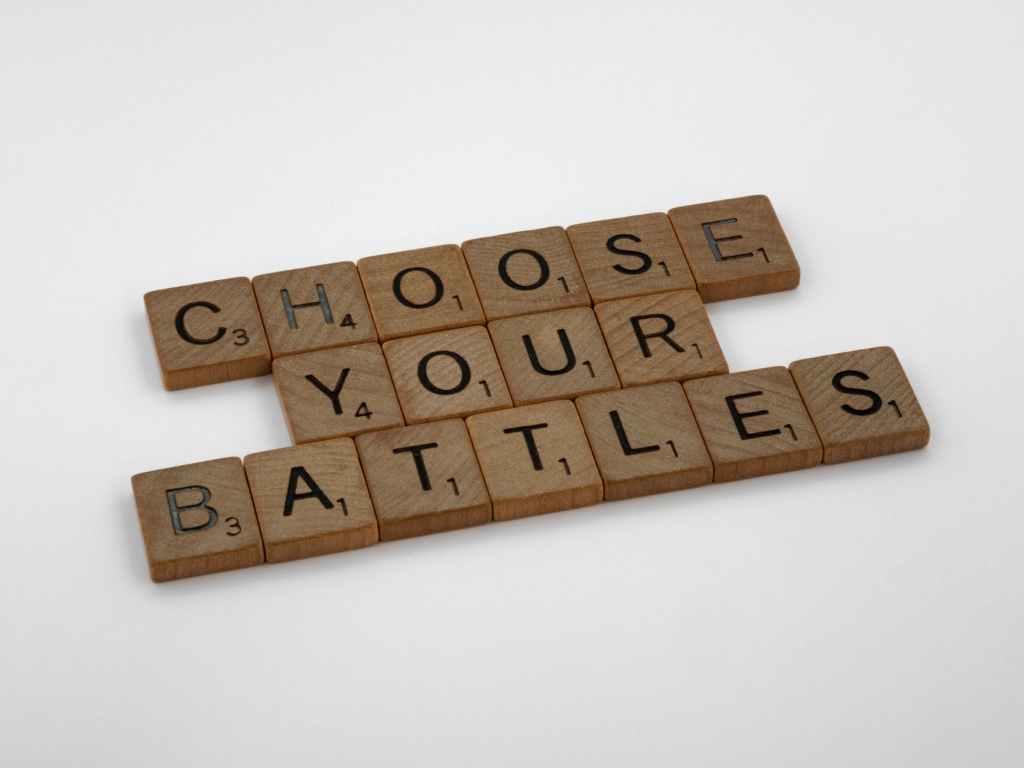 Godly Wisdom And Judgement: ‘Choosing Our Battles’