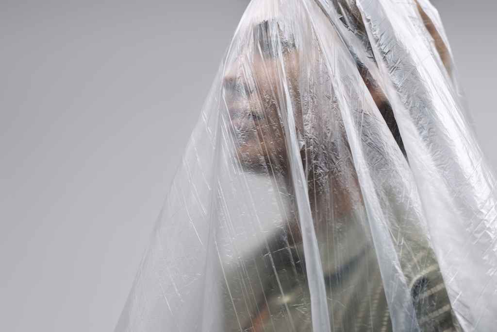 Cover Your Head Because of the Angels