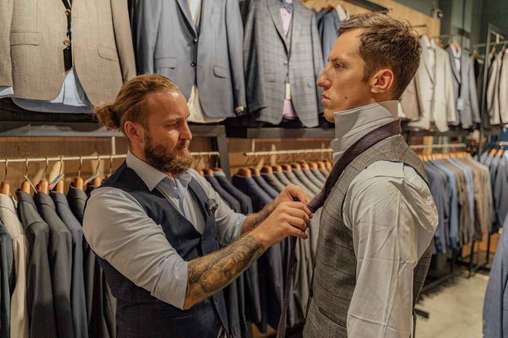 Getting Dressed for the New Year