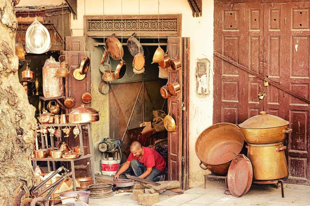Who was Alexander the Coppersmith?