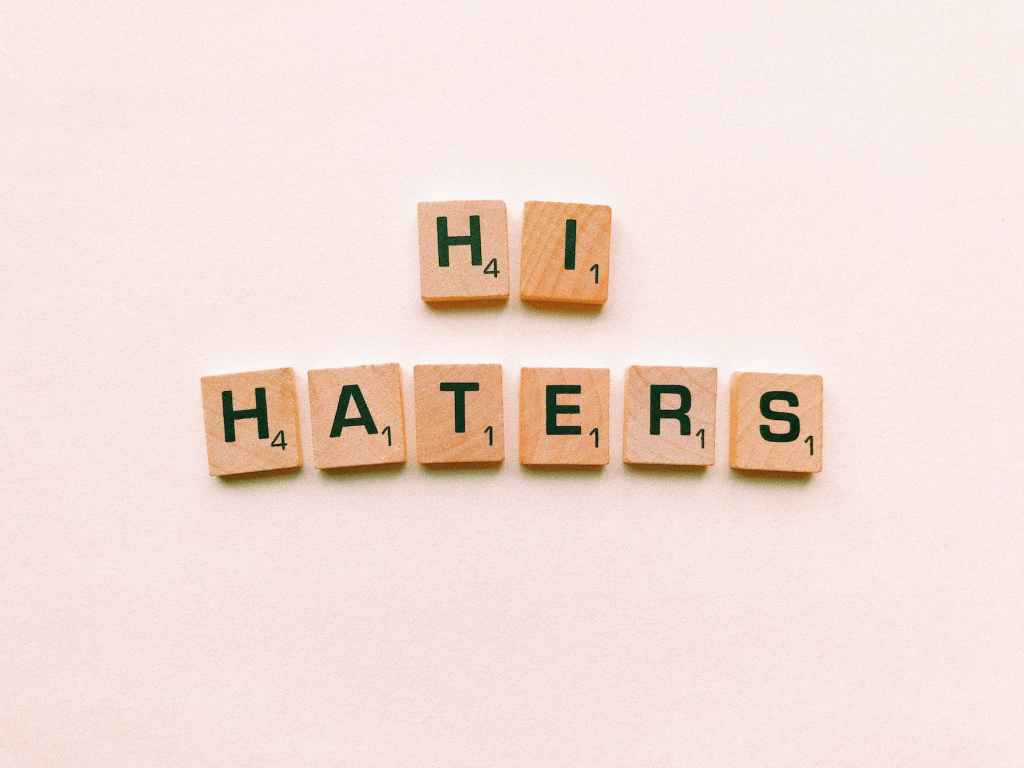 To the Haters Out&nbsp;There