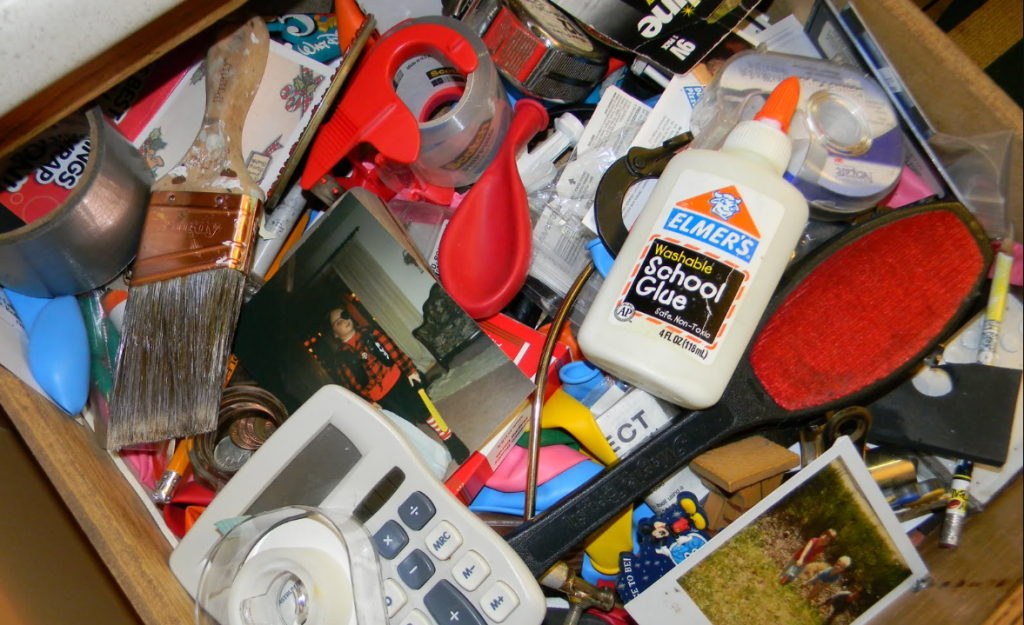 THE JUNK DRAWER?