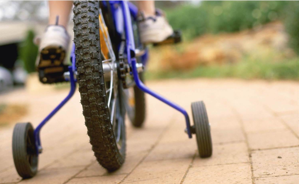 Take Off the Training Wheels