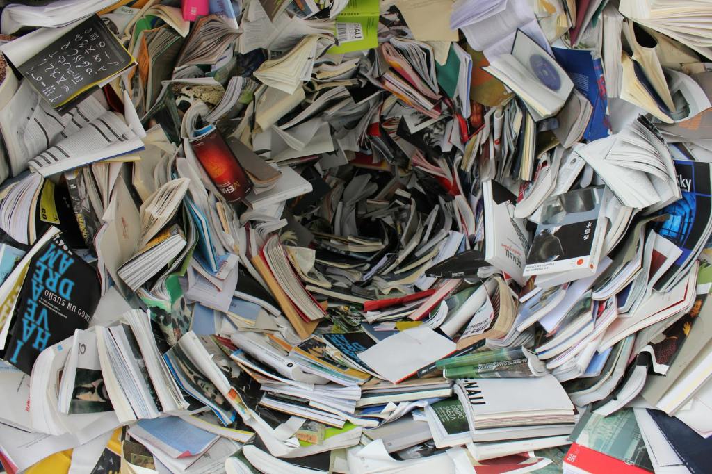 Excessive Clutter