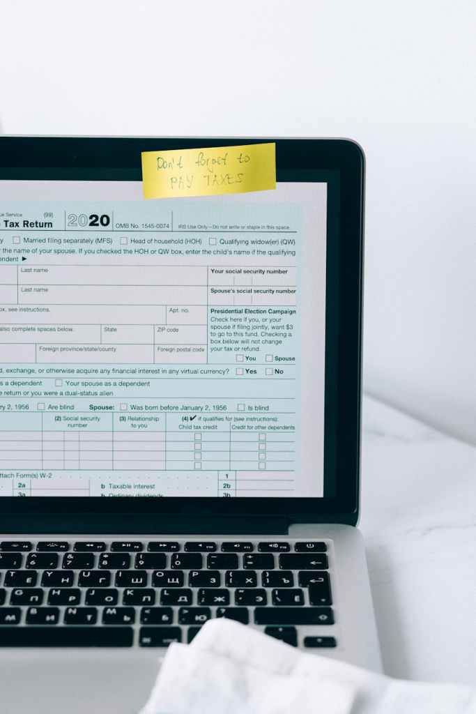 Taxman Cometh