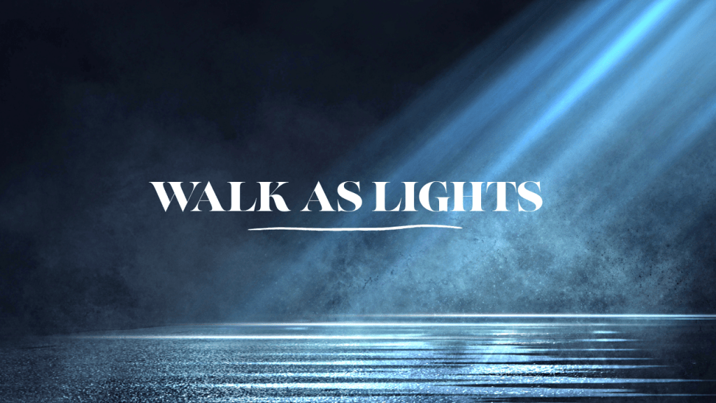 Walk As Lights
