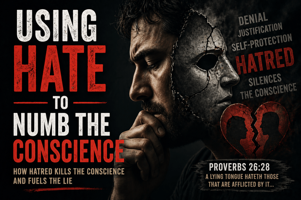 Using Hate to Numb the&nbsp;Conscience