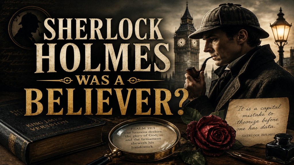 Sherlock Holmes was a Believer