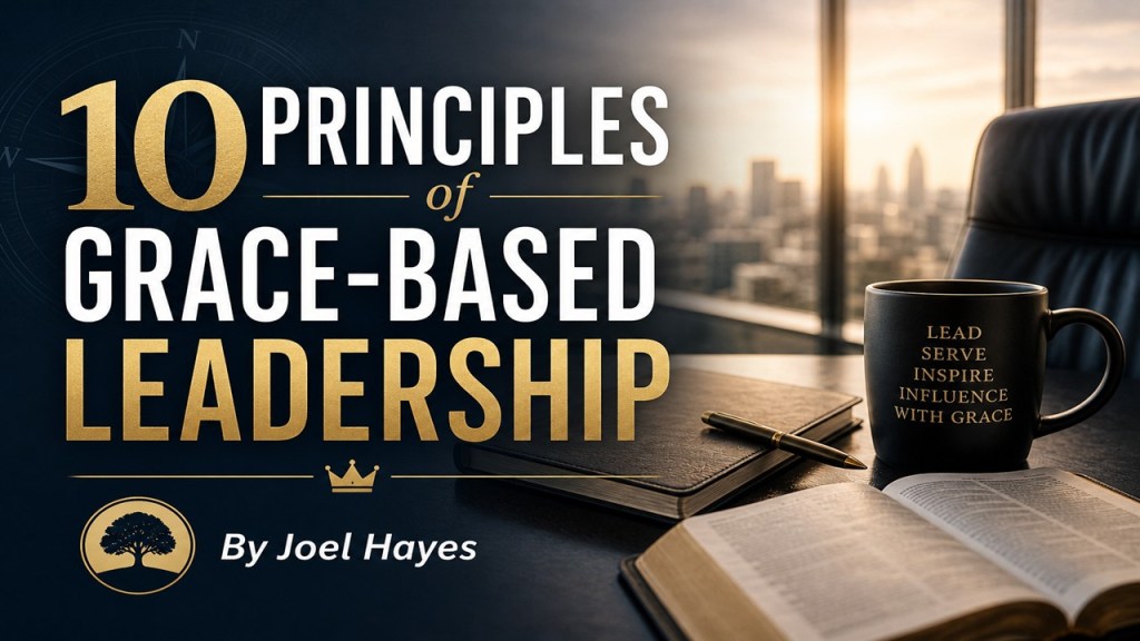 10 Principles of Grace-Based&nbsp;Leadership
